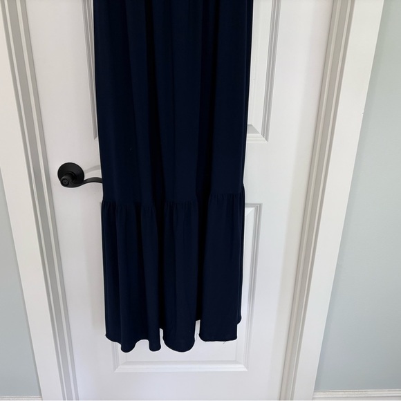 Eliza J Boho Tiered Maxi Dress Size 6 - Picture 4 of 8